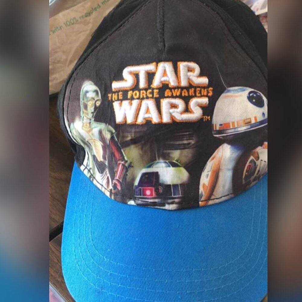 Star Wars The Force Awakens Hat Cap